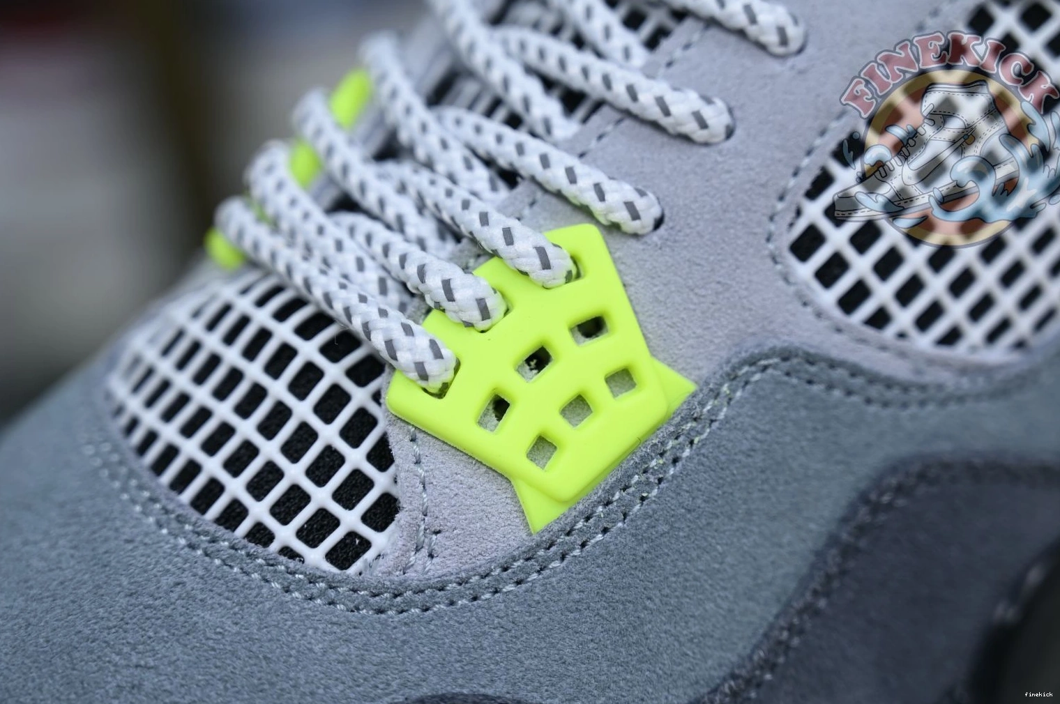 retro 4 Jordan se'95neon Air Jordan 0228